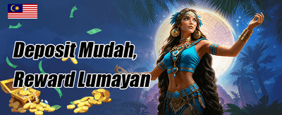 Bonus Selamat Datang 100% banner